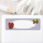 Erdbeeren-Konservensiegel (Insitu)