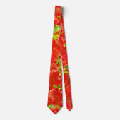Erdbeeren Krawatte (Vorderseite)
