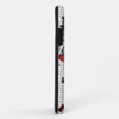 Erdbeeren Kronleuchter Case-Mate iPhone Hülle (Hinten/Rechts)