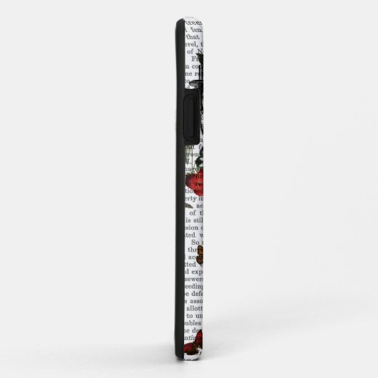 Erdbeeren Kronleuchter Case-Mate iPhone Hülle (Hinten/Rechts)