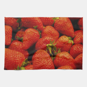ERDBEEREN KÜCHENTUCH