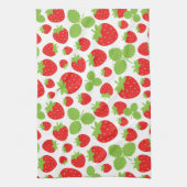 Erdbeeren Küchentücher (Vertikal)