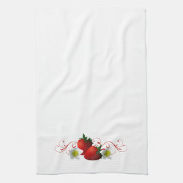 Erdbeeren Küchentücher