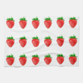 Erdbeeren Küchentücher (Horizontal)