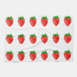 Erdbeeren Küchentücher