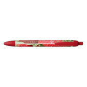 Erdbeeren Kugelschreiber (Rückseite)
