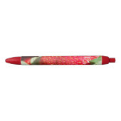 Erdbeeren Kugelschreiber (Vorderseite)