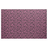 Erdbeeren-Kuh-Druck, benutzerdefinierter Hintergru Stoff (Fat Quarter (45,7 x 55,9 cm))