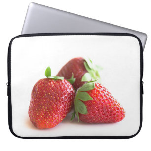 Erdbeeren Laptopschutzhülle