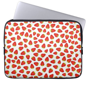 Erdbeeren Laptopschutzhülle