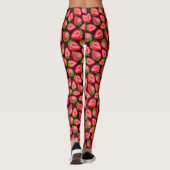 Erdbeeren Leggings (Rückseite)