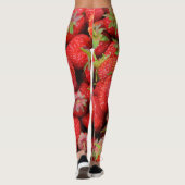 Erdbeeren Leggings (Rückseite)