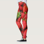Erdbeeren Leggings (Links)