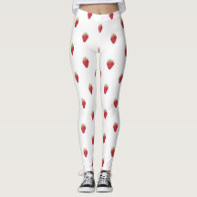 Erdbeeren-Leggings