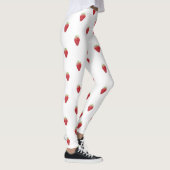 Erdbeeren-Leggings Leggings (Rechts)