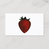 Erdbeeren Loyalkarte Treuekarte (Vorderseite)