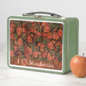 Erdbeeren Lunch Box (Beispiel)