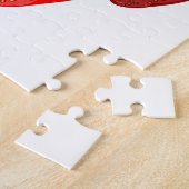 Erdbeeren machen mich glücklich Süßes Erdbeer-Puzz Puzzle (Seite)