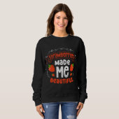 Erdbeeren machten mich zu einer wunderschönen Erdb Sweatshirt (Vorne ganz)