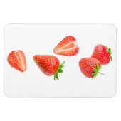 Erdbeeren Magnet (Horizontal)