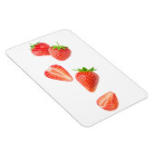 Erdbeeren Magnet (Rechte Seite)