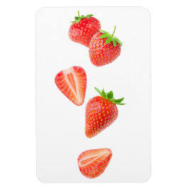 Erdbeeren Magnet