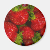 Erdbeeren Magnet (Vorne)