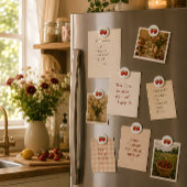 Erdbeeren Magnet