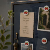 Erdbeeren Magnet