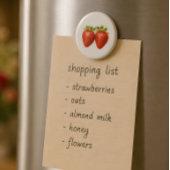Erdbeeren Magnet