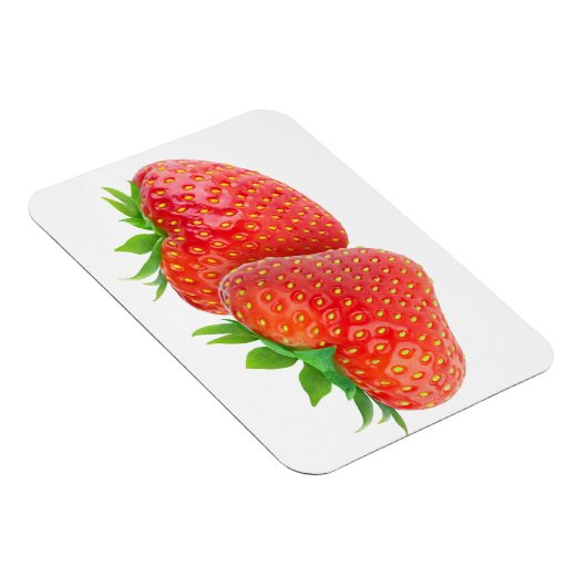 Erdbeeren Magnet (Rechte Seite)