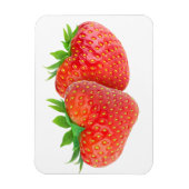 Erdbeeren Magnet (Vertikal)