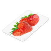 Erdbeeren Magnet (Linke Seite)