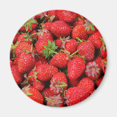 Erdbeeren Magnet (Vorne)