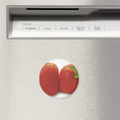 Erdbeeren Magnet (In Situ (Geschirrspüler))