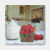 Erdbeeren Magnet (Vorne)