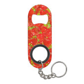 Erdbeeren Mini Flaschenöffner (Rückseite)