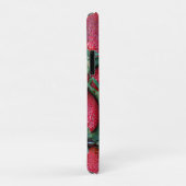 Erdbeeren mit grünen Blätter Case-Mate iPhone Hülle (Hinten/Rechts)