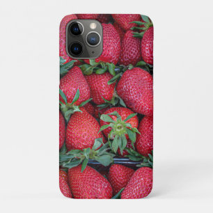 Erdbeeren mit grünen Blätter Case-Mate iPhone Hülle
