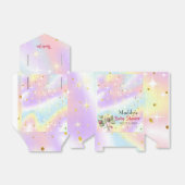 Erdbeeren mit Twinkling Stars Danke Baby Dusche Geschenkschachtel (Ungefaltet)