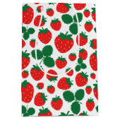 Erdbeeren Mittlere Geschenktüte (Vorderseite)