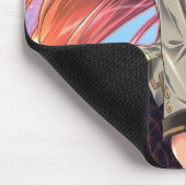 Erdbeeren Mousepad (Ecke)