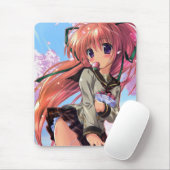 Erdbeeren Mousepad (Mit Mouse)