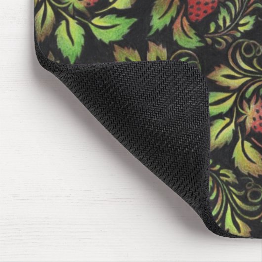 Erdbeeren Mousepad (Ecke)
