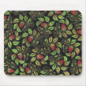 Erdbeeren Mousepad (Vorne)