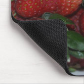 Erdbeeren Mousepad (Ecke)