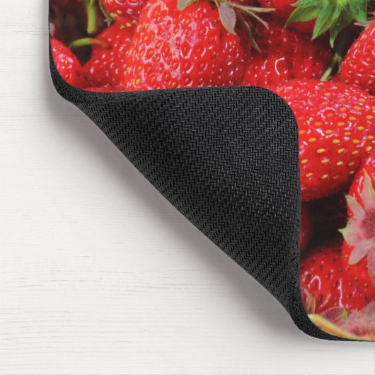 Erdbeeren Mousepad (Ecke)