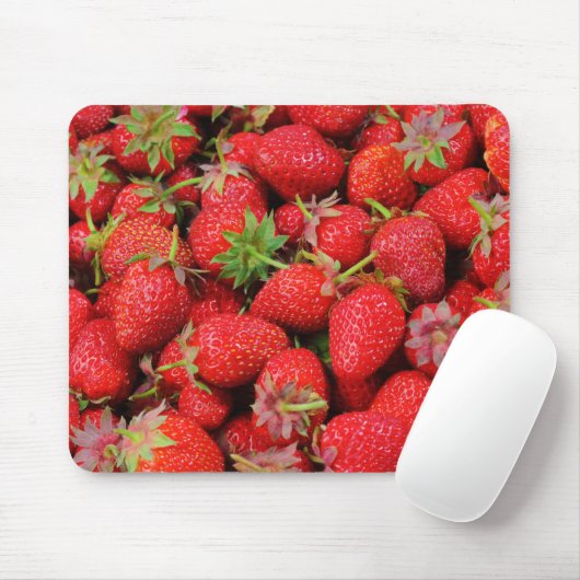 Erdbeeren Mousepad (Mit Mouse)