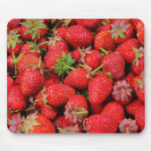 Erdbeeren Mousepad (Vorne)