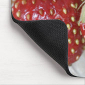 Erdbeeren Mousepad (Ecke)
